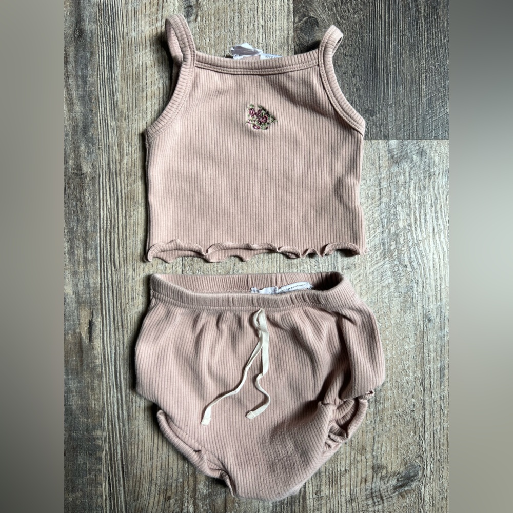 Jamie Kay 1yr embroidered set